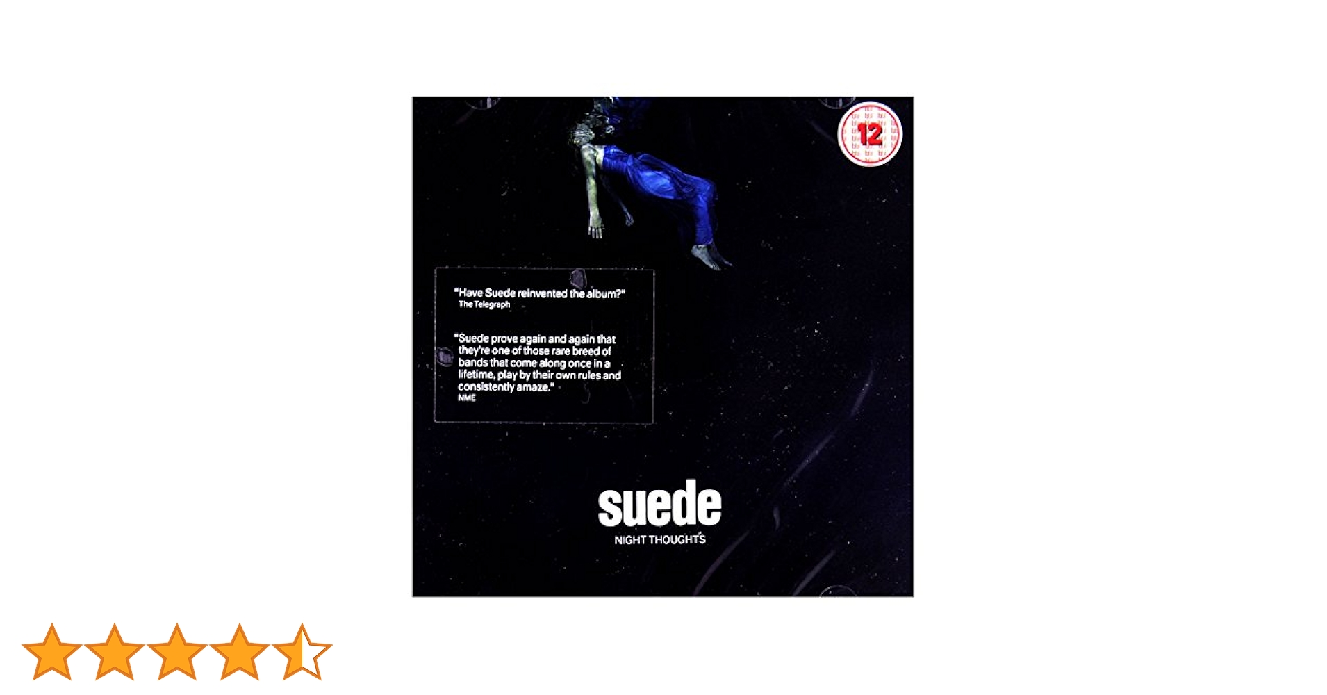 洋楽 Suede night thoughts instrumental cd 洋楽 Suede night thoughts instrumental cd The London Suede